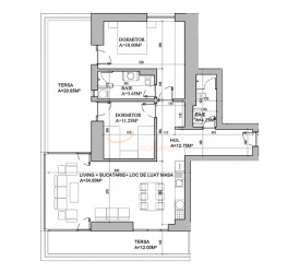 Apartament, 3 rooms with underground parking included Bucuresti/Victoriei