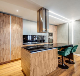 Apartament, 3 rooms with underground parking included Bucuresti/Mihai Bravu (s2)