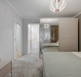 Apartament, 3 rooms with underground parking included Bucuresti/Barbu Vacarescu