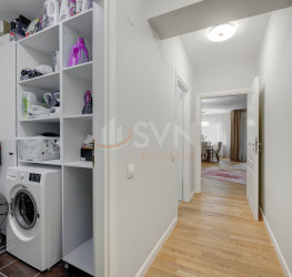 Apartament, 3 rooms with underground parking included Bucuresti/Barbu Vacarescu