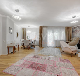 Apartament, 3 rooms with underground parking included Bucuresti/Barbu Vacarescu