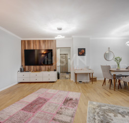 Apartament, 3 rooms with underground parking included Bucuresti/Barbu Vacarescu