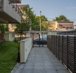 Apartament, 3 rooms with underground parking included Bucuresti/Barbu Vacarescu