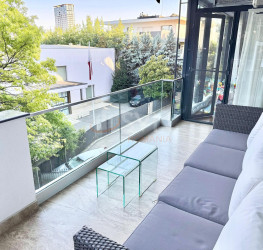 Apartament, 3 rooms with underground parking included Bucuresti/Barbu Vacarescu