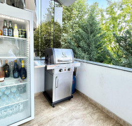 Apartament, 3 rooms with underground parking included Bucuresti/Barbu Vacarescu