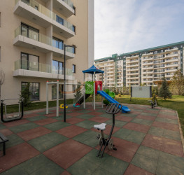 Apartament, 3 rooms with underground parking included Bucuresti/Pipera