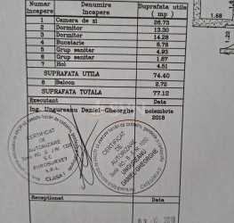 Apartament, 3 rooms with underground parking included Bucuresti/Pipera