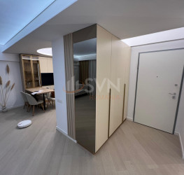 Apartament, 3 rooms with underground parking included Bucuresti/Pipera