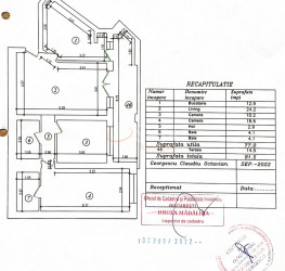 Apartament, 3 rooms with underground parking included Bucuresti/Mihai Bravu (s3)