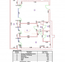 Apartament, 3 rooms with underground parking included Bucuresti/Pipera