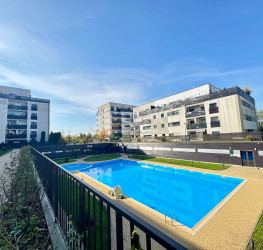 Apartament, 3 rooms with underground parking included Bucuresti/Baneasa