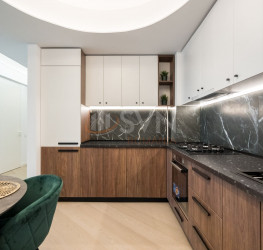 Apartament, 3 rooms with underground parking included Bucuresti/Pipera