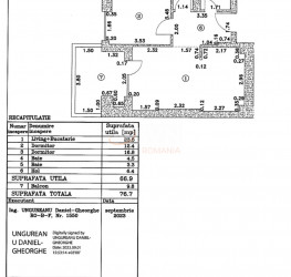Apartament, 3 rooms with underground parking included Bucuresti/Pipera