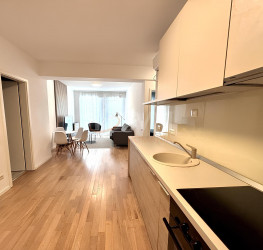 Apartament, 3 rooms with underground parking included Bucuresti/Dacia