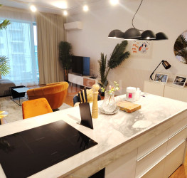 Apartament, 3 rooms with underground parking included Bucuresti/Domenii