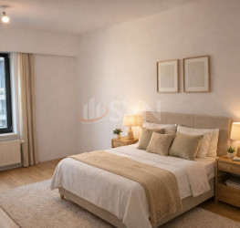 Apartament, 3 rooms with underground parking included Bucuresti/Barbu Vacarescu