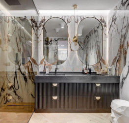 Apartament, 3 rooms with underground parking included Bucuresti/Floreasca