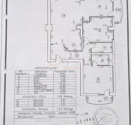 Apartament, 3 rooms with underground parking included Ilfov/Pantelimon