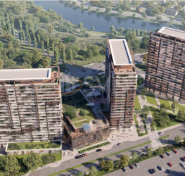 Apartament, 3 rooms with underground parking included Bucuresti/Aviatiei