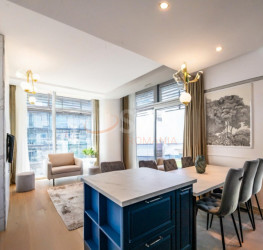 Apartament, 3 rooms with underground parking included Bucuresti/Floreasca