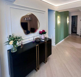 Apartament, 3 rooms with underground parking included Bucuresti/Pipera