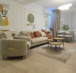 Apartament, 3 rooms with underground parking included Bucuresti/Aviatiei