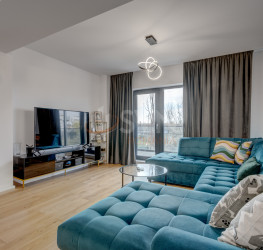 Apartament, 3 rooms with underground parking included Bucuresti/Straulesti