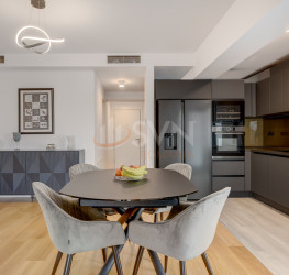 Apartament, 3 rooms with underground parking included Bucuresti/Straulesti