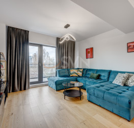 Apartament, 3 rooms with underground parking included Bucuresti/Straulesti