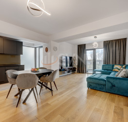 Apartament, 3 rooms with underground parking included Bucuresti/Straulesti