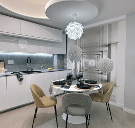 Apartament, 3 rooms with underground parking included Bucuresti/Pipera