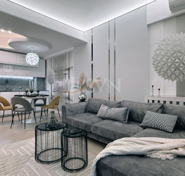 Apartament, 3 rooms with underground parking included Bucuresti/Pipera