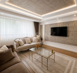 Apartament, 3 rooms with underground parking included Bucuresti/Herastrau