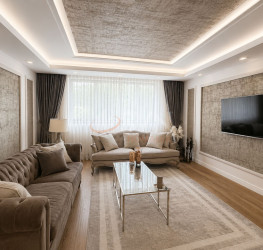 Apartament, 3 rooms with underground parking included Bucuresti/Herastrau