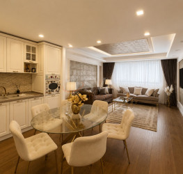 Apartament, 3 rooms with underground parking included Bucuresti/Herastrau