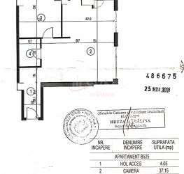 Apartament, 3 rooms with underground parking included Bucuresti/Herastrau