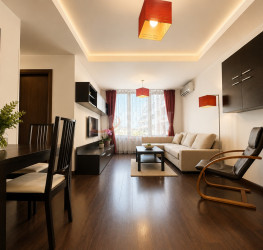 Apartament, 3 rooms with underground parking included Bucuresti/Herastrau