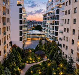 Apartament, 3 rooms with underground parking included Bucuresti/Herastrau