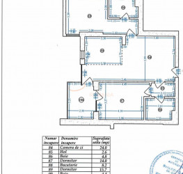 Apartament, 3 rooms with underground parking included Bucuresti/Aviatiei