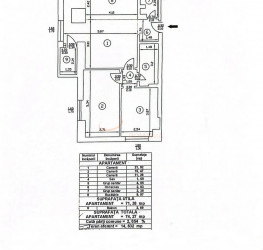 Apartament, 3 rooms with underground parking included Bucuresti/P-ta Victoriei