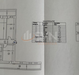 Apartament, 3 rooms with underground parking included Bucuresti/Bucur Obor
