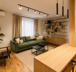 Apartament, 3 rooms with underground parking included Bucuresti/Straulesti