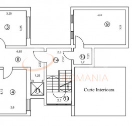 Apartament, 4 camere, 118 mp Bucuresti/Iancului