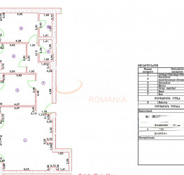 Apartament, 4 camere, 126 mp Bucuresti/Iancu Nicolae