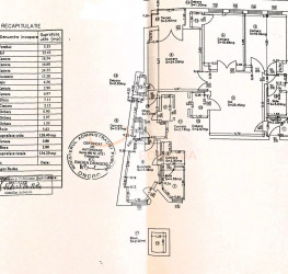 Apartament, 4 camere, 128 mp Bucuresti/Piata Romana