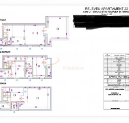 Apartament, 4 camere, 131 mp Bucuresti/Pipera