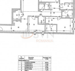 Apartament, 4 camere, 131 mp Bucuresti/Centrul Civic