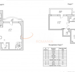 Apartament, 4 camere, 136.2 mp Bucuresti/Piata Unirii (s3)