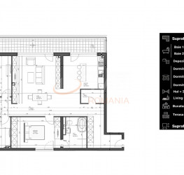 Apartament, 4 camere, 144.58 mp Brasov/Centru Civic