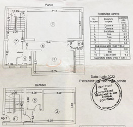 Apartament, 4 camere, 145 mp Bucuresti/Crangasi
